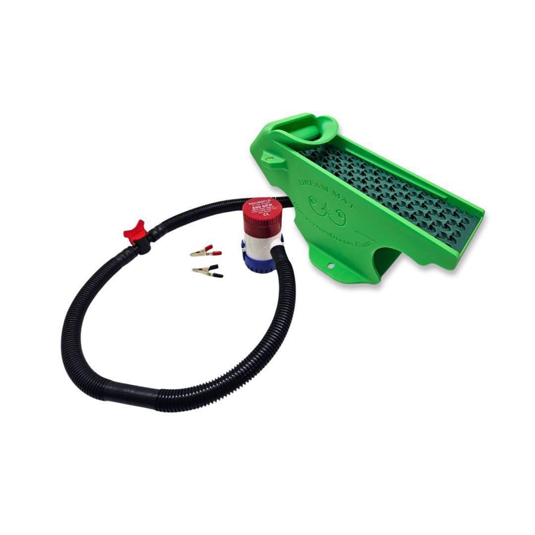 Gold Clean Up Buddy - 12V Kit (500gph) - Dream Mat Exclusive Sluice Box | Gold Prospecting Equipment